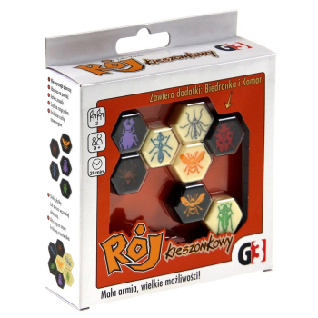 Rój kieszonkowy z dodatkami Komar i Biedronka G3